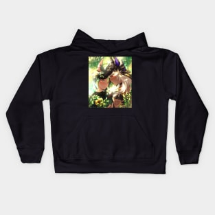 cyno Tighnari genshin impact Kids Hoodie